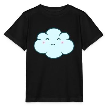 Doux nuage - T-shirt bio MINI CREATOR Stanley/Stella Enfant - noir - Devant - Mikhail (115cm)
