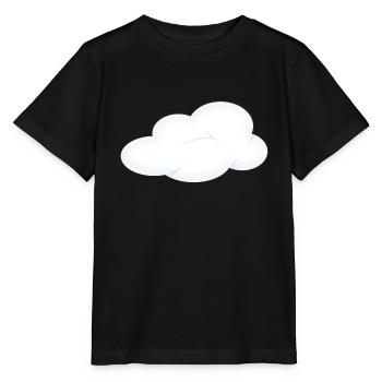 rainbow sun clouds weather rainbow sun cloud13 - Stanley/Stella MINI CREATOR Kids’ T-Shirt - black - Front - Mikhail (115cm)