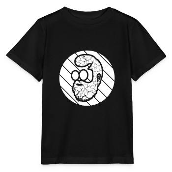 Bart - Stanley/Stella Kinder T-Shirt MINI CREATOR  - Schwarz - Vorne - Mikhail (115cm)