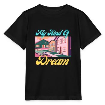Mon genre de rêve - T-shirt bio MINI CREATOR Stanley/Stella Enfant - noir - Devant - Mikhail (115cm)