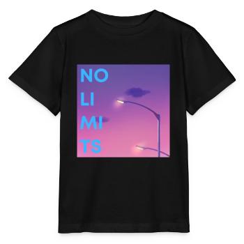 No limits - Stanley/Stella MINI CREATOR Kids’ T-Shirt - black - Front - Mikhail (115cm)
