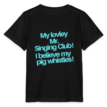 M. Club de chant - T-shirt bio MINI CREATOR Stanley/Stella Enfant - noir - Devant - Mikhail (115cm)