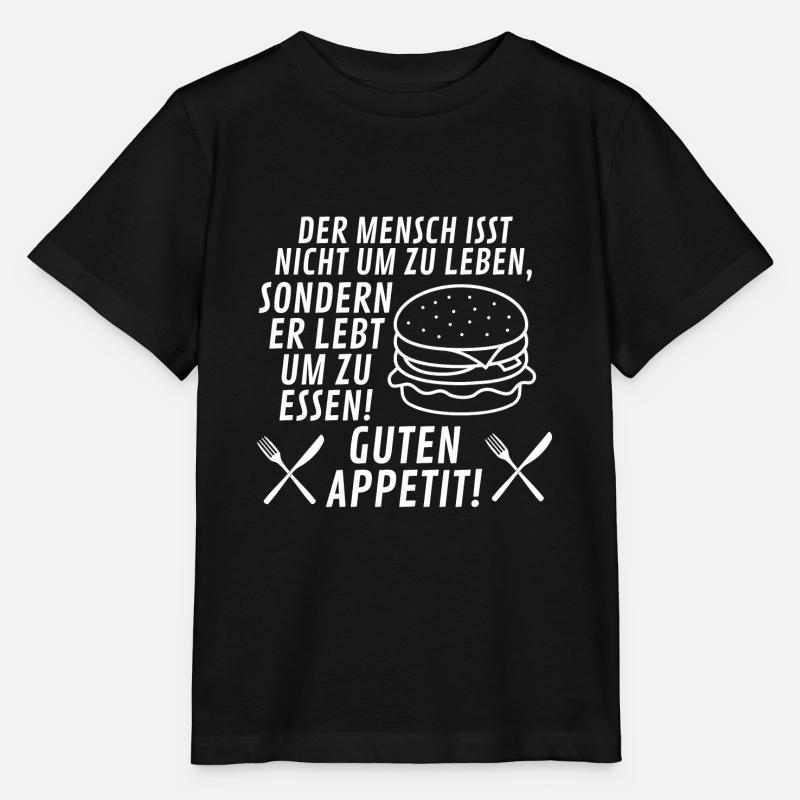 Essen - Stanley/Stella Kinder T-Shirt MINI CREATOR  - Schwarz
