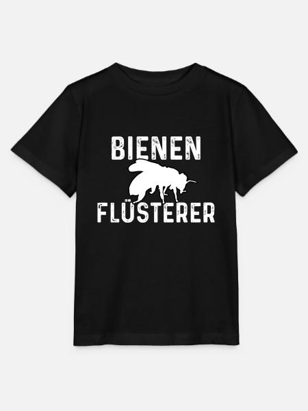 Bienen Flüsterer - Stanley/Stella Kinder T-Shirt MINI CREATOR - Schwarz