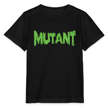 MUTANT - Stanley/Stella MINI CREATOR Kids’ T-Shirt - black - Front - Mikhail (115cm)
