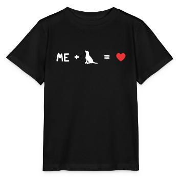 Moi Et Mon Chien - T-shirt bio MINI CREATOR Stanley/Stella Enfant - noir - Devant - Mikhail (115cm)