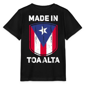 Porto Rico - T-shirt bio MINI CREATOR Stanley/Stella Enfant - noir - Devant - Mikhail (115cm)