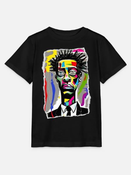 Lebendiges Stadtporträt - Stanley/Stella Kinder T-Shirt MINI CREATOR - Schwarz