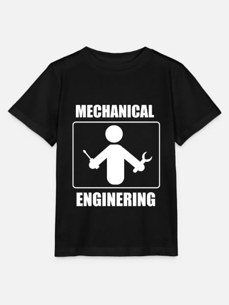 MECHANICAL ENGINERING - Stanley/Stella Kinder T-Shirt MINI CREATOR - Schwarz