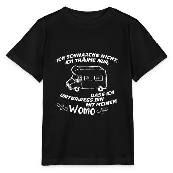 Ich schnarche nicht - Stanley/Stella Kinder T-Shirt MINI CREATOR  - Schwarz - Vorne - Mikhail (115cm)