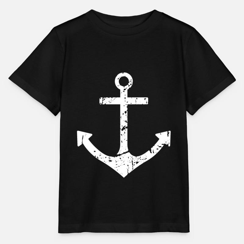 Anker - Stanley/Stella Kinder T-Shirt MINI CREATOR  - Schwarz