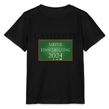 Schoolchild 2024 Guest list were there School enrollment - Stanley/Stella MINI CREATOR Kids’ T-Shirt - black - Front - Mikhail (115cm)