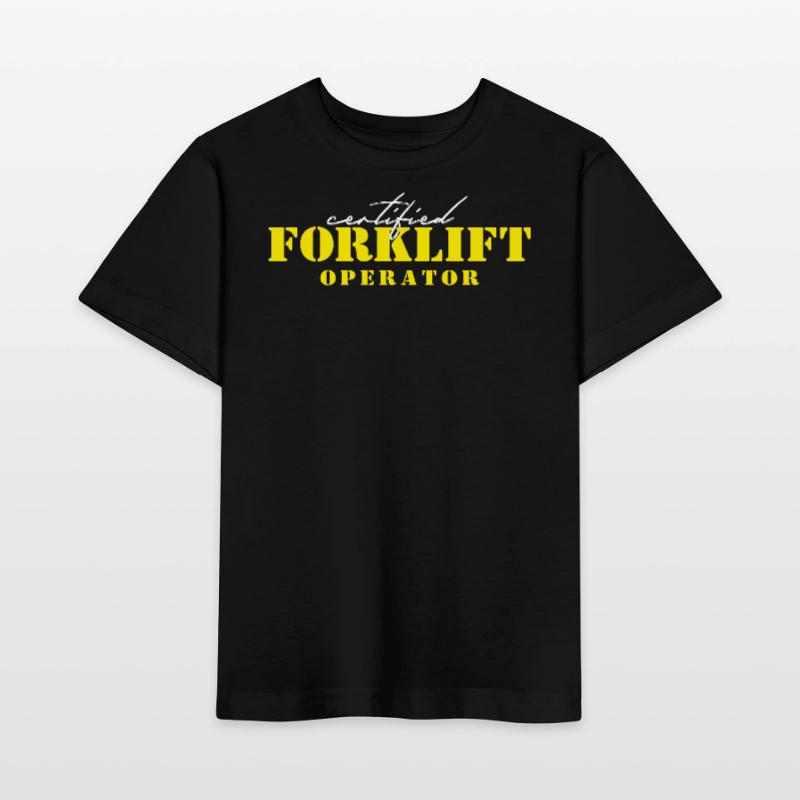 Forklift Operator Certification Stanley/Stella MINI CREATOR Kids’ T-Shirt