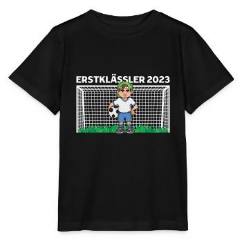 Inscription à l’école primaire 2024 - T-shirt bio MINI CREATOR Stanley/Stella Enfant - noir - Devant - Mikhail (115cm)