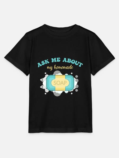 Seife Herstellen Handgemachte Seife - Stanley/Stella Kinder T-Shirt MINI CREATOR  - Schwarz