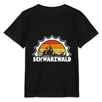 Black Forest Black Forest Girl Bollenhut Women - Stanley/Stella MINI CREATOR Kids’ T-Shirt - black - Front - Mikhail (115cm)