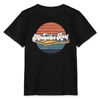 Ningaloo Reef - Stanley/Stella MINI CREATOR Kids’ T-Shirt - black - Front - Mikhail (115cm)