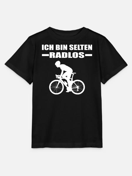Fahrrad - Stanley/Stella Kinder T-Shirt MINI CREATOR - Schwarz