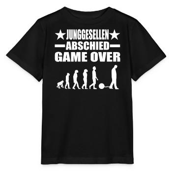 Junggesellenabschied - Stanley/Stella Kinder T-Shirt MINI CREATOR  - Schwarz - Vorne - Mikhail (115cm)