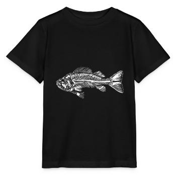 Fischgräte - Stanley/Stella Kinder T-Shirt MINI CREATOR  - Schwarz - Vorne - Mikhail (115cm)