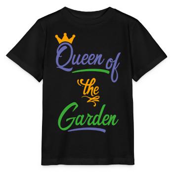 jardin - T-shirt bio MINI CREATOR Stanley/Stella Enfant - noir - Devant - Mikhail (115cm)