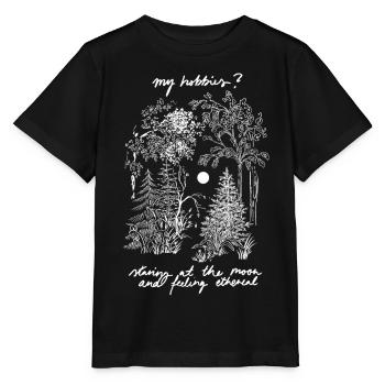 MES LOISIRS ? - T-shirt bio MINI CREATOR Stanley/Stella Enfant - noir - Devant - Mikhail (115cm)