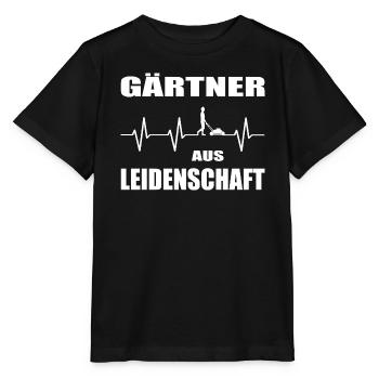 Garten - Stanley/Stella Kinder T-Shirt MINI CREATOR  - Schwarz - Vorne - Mikhail (115cm)