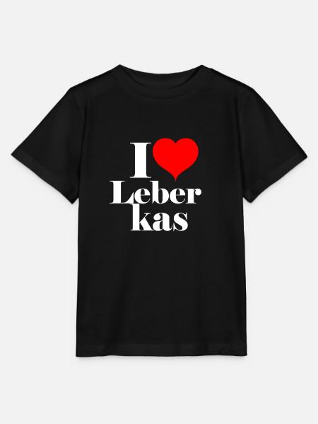 Leberkäse - Stanley/Stella Kinder T-Shirt MINI CREATOR - Schwarz