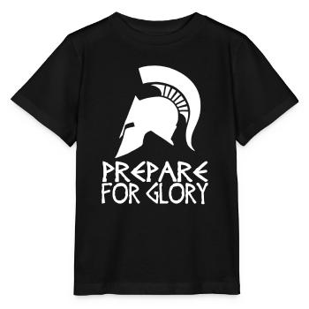 Sparta Prepare For Glory - Stanley/Stella MINI CREATOR Kids’ T-Shirt - black - Front - Mikhail (115cm)
