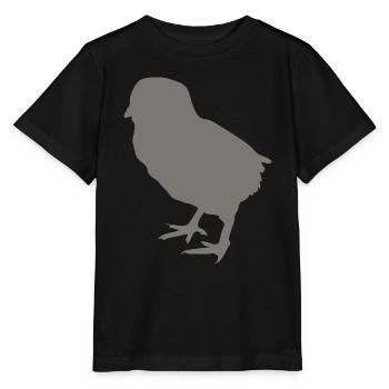 poussin - T-shirt bio MINI CREATOR Stanley/Stella Enfant - noir - Devant - Mikhail (115cm)