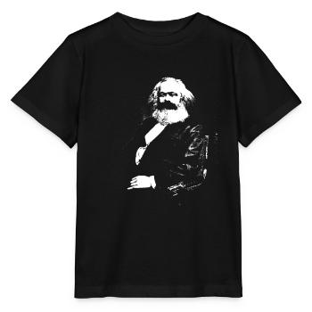 Karl Marx - Stanley/Stella MINI CREATOR Kids’ T-Shirt - black - Front - Mikhail (115cm)