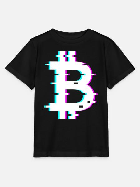 Bitcoin - Stanley/Stella Kinder T-Shirt MINI CREATOR - Schwarz