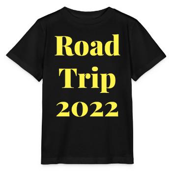 road trip 2022 - T-shirt bio MINI CREATOR Stanley/Stella Enfant - noir - Devant - Mikhail (115cm)
