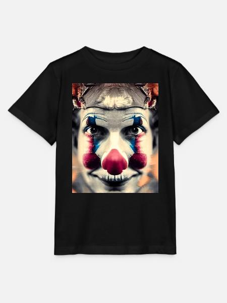 Clown - Stanley/Stella Kinder T-Shirt MINI CREATOR  - Schwarz