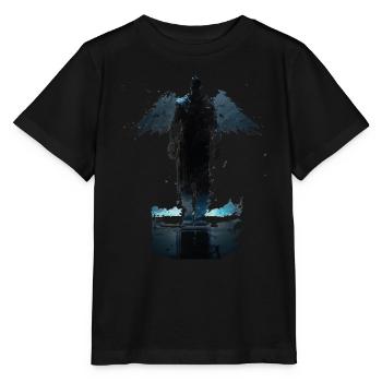 ange - T-shirt bio MINI CREATOR Stanley/Stella Enfant - noir - Devant - Mikhail (115cm)
