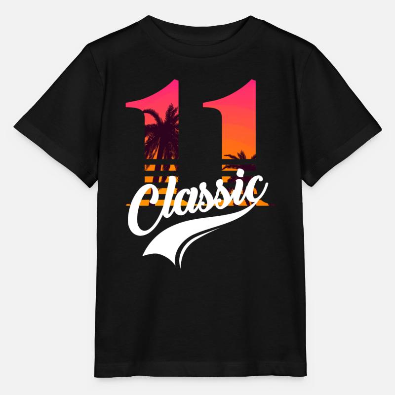 Ausgabe 11 - 11-jähriges Jubiläum - Stanley/Stella Kinder T-Shirt MINI CREATOR  - Schwarz