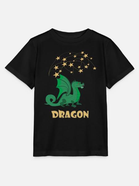 Dragon - Stanley/Stella Kinder T-Shirt MINI CREATOR - Schwarz