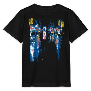 .point_city__soho - Stanley/Stella MINI CREATOR Kids’ T-Shirt - black - Front - Mikhail (115cm)