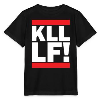 Kölle Alaaf! - Stanley/Stella Kinder T-Shirt MINI CREATOR  - Schwarz - Vorne - Mikhail (115cm)