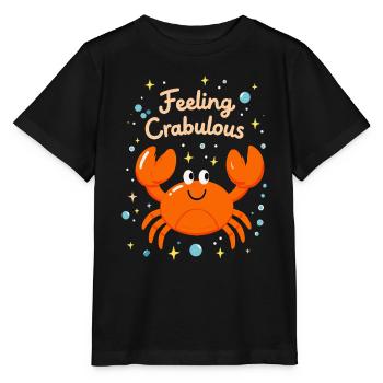 Se sentir crabuleux - T-shirt bio MINI CREATOR Stanley/Stella Enfant - noir - Devant - Mikhail (115cm)