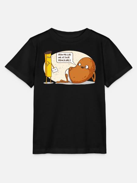 Kartoffel - Stanley/Stella Kinder T-Shirt MINI CREATOR  - Schwarz