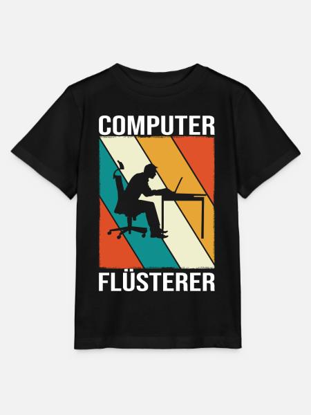 Programmierer Informatiker Informatik - Stanley/Stella Kinder T-Shirt MINI CREATOR  - Schwarz