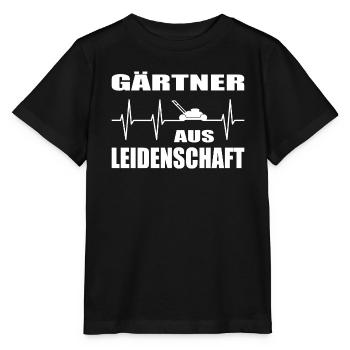 Garten - Stanley/Stella Kinder T-Shirt MINI CREATOR  - Schwarz - Vorne - Mikhail (115cm)