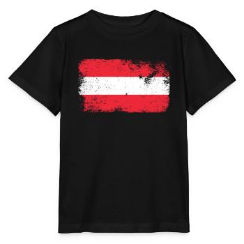 Autriche - T-shirt bio MINI CREATOR Stanley/Stella Enfant - noir - Devant - Mikhail (115cm)