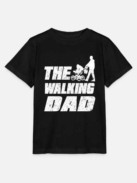 The Walking dad - Stanley/Stella Kinder T-Shirt MINI CREATOR - Schwarz