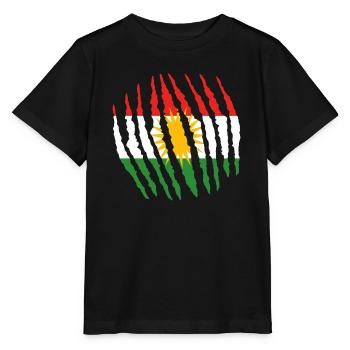 Claw claw homeland origin kurdistan kurde png - Stanley/Stella MINI CREATOR Kids’ T-Shirt - black - Front - Mikhail (115cm)