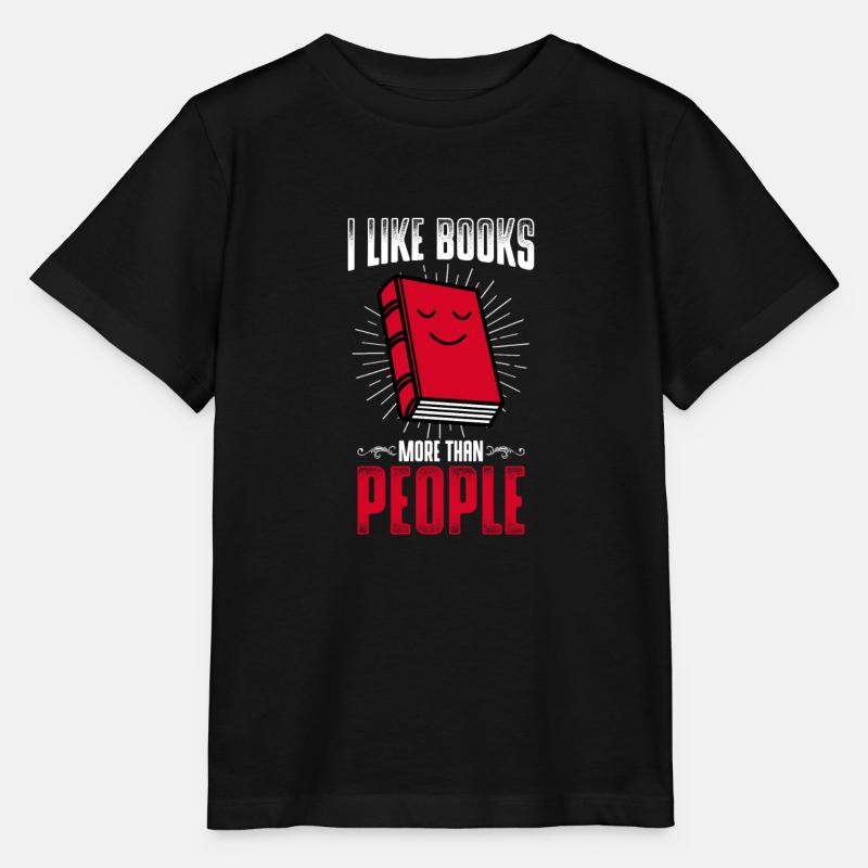 Buch Bücher Geschenk - Stanley/Stella Kinder T-Shirt MINI CREATOR - Schwarz