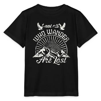 Travel shirt travel shirt travel - Stanley/Stella MINI CREATOR Kids’ T-Shirt - black - Front - Mikhail (115cm)