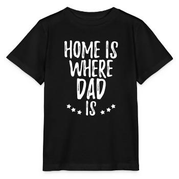 Fête des Pères - T-shirt bio MINI CREATOR Stanley/Stella Enfant - noir - Devant - Mikhail (115cm)