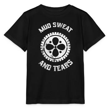Mountainbiken - Mountainbike - Mountainbiker - Stanley/Stella Kinder T-Shirt MINI CREATOR  - Schwarz - Vorne - Mikhail (115cm)